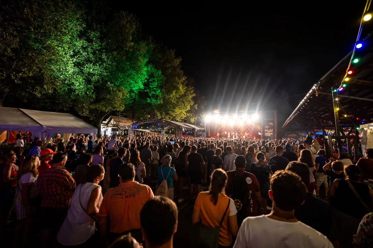 Openair Uster, Samstag, mit Bligg und Naomi Lareine